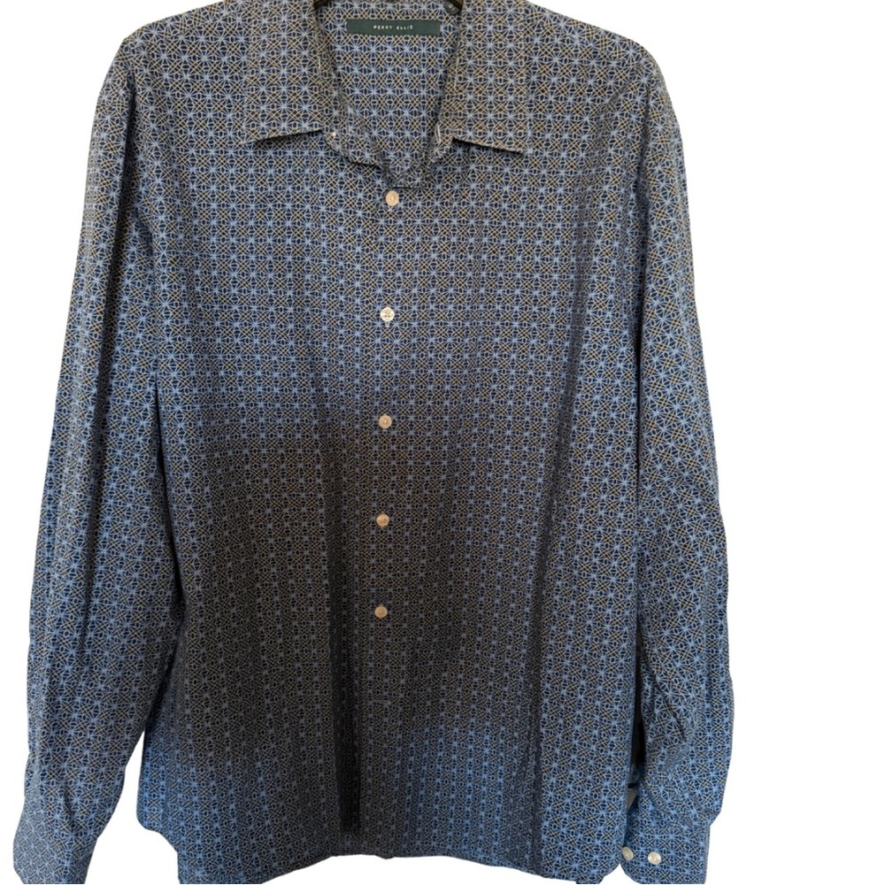 Perry Ellis Big and Tall Work Dress Shirt